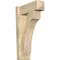 Ekena Millwork Legacy Craftsman Rough Sawn Outlooker, Douglas Fir, 6"W x 16"D x 24"H OUT06X16X24LEC04RDF - alternate 1